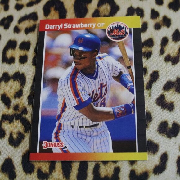 Darryl Strawberry #147 Baseball Card - Picture 1 of 2